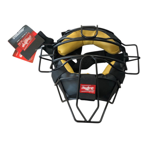 Vist Large View of Product Image Which is Used Rawlings UMPIRE MASK Umpire Mask