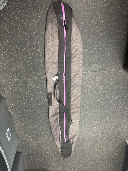 Vist Large View of Product Image Which is Used Atomic DH Ski Travel Bag Black