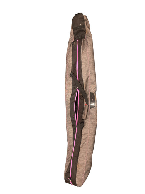 Vist Large View of Product Image Which is Used Atomic DH Ski Travel Bag Black
