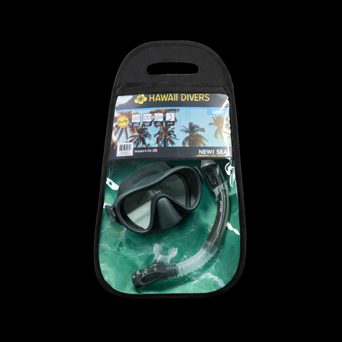 Vist Large View of Product Image Which is New SNORKEL SET DEEP SEA GREY