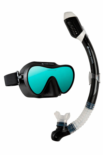 Vist Large View of Product Image Which is New SNORKEL SET DEEPSEA MIRROR
