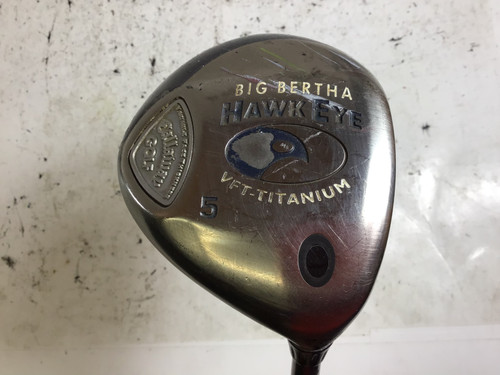 Vist Large View of Product Image Which is Used Callaway HAWK EYE VFT Womens Fairway Wood RH 5 Wood