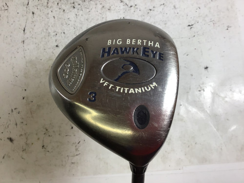 Vist Large View of Product Image Which is Used Callaway HAWK EYE VFT Mens Fairway Wood RH 3 Wood