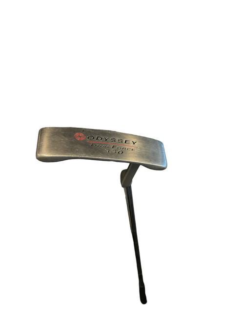 Vist Large View of Product Image Which is Used Odyssey DUAL FORCE 330 Mens Putter RH
