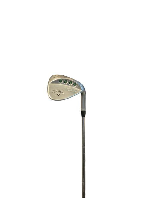 Vist Large View of Product Image Which is Used Callaway MACK DADDY PM GRIND Golf Wedge Mens RH 58 Degree