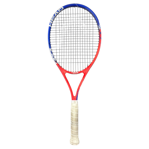 Vist Large View of Product Image Which is Used Head RADICAL Adult Tennis Racquet Navy Blue 4 1/2"