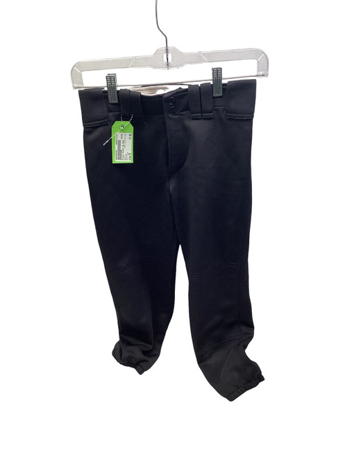 Vist Large View of Product Image Which is Used Mizuno BLACK SB PANT BB/SB Pant Womens Black XS
