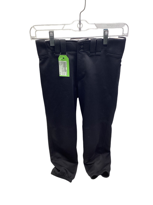 Vist Large View of Product Image Which is Used Mizuno BLACK SB PANT BB/SB Pant Womens Black XS