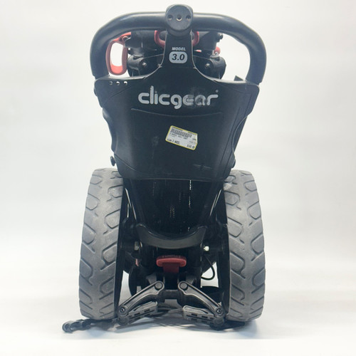 Vist Large View of Product Image Which is Used Clicgear 3.0 Golf Cart 3 Wheel