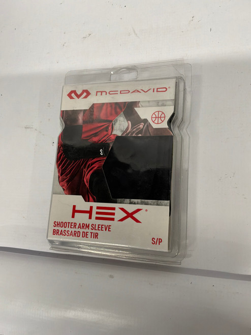Vist Large View of Product Image Which is New HEX ARM SLEEVE BLACK S/P