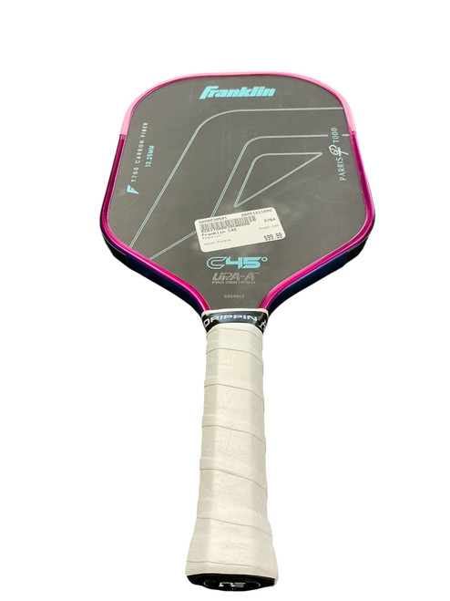 Vist Large View of Product Image Which is Used Franklin C45 Pickleball Racquet Purple