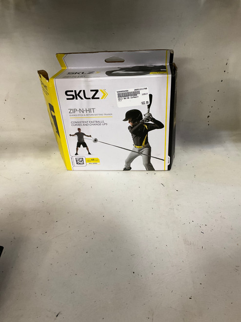 Vist Large View of Product Image Which is Used SKLZ BB/SB Pitch Back