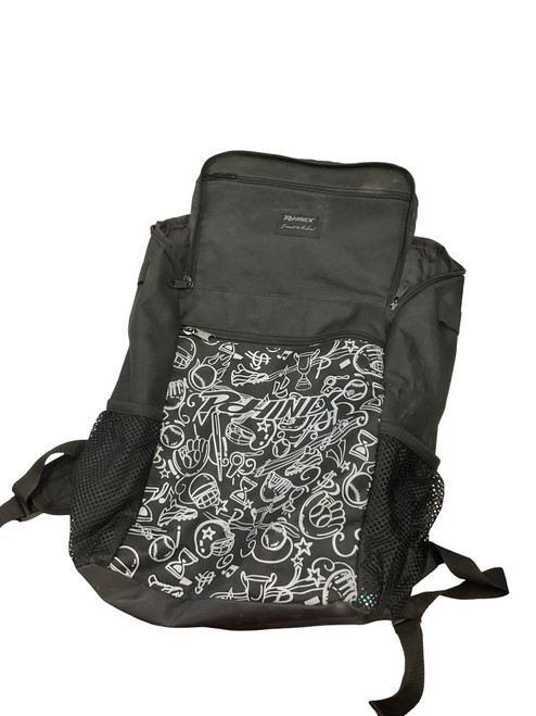 Vist Large View of Product Image Which is BAT, BACKPACK, BB/SB, Player, Backpack, Black