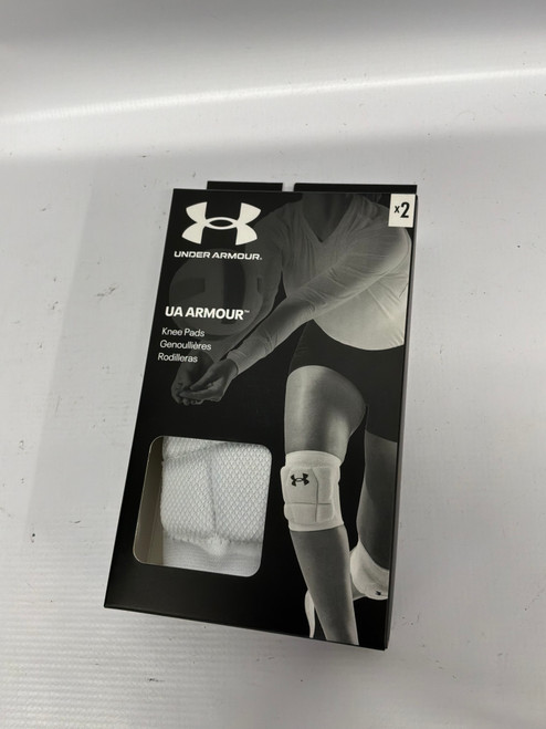 Vist Large View of Product Image Which is New UA 3 KNEE PADS YOUTH