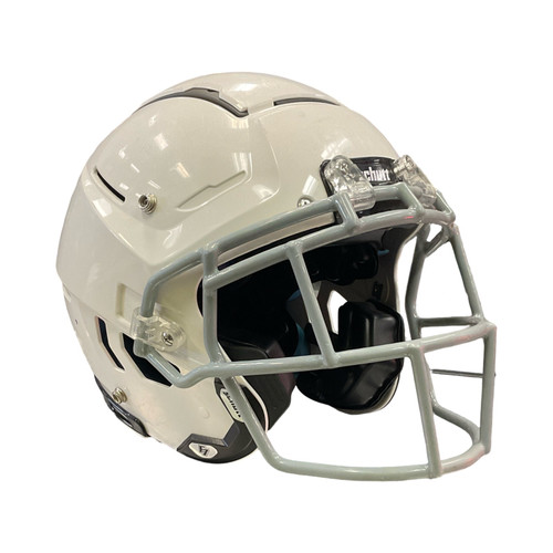 Vist Large View of Product Image Which is Used, Schutt, F7 LX1, 2024 Football Helmet, White, Youth Large