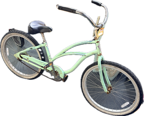 Vist Large View of Product Image Which is Used Electra CRUISER Cruiser Bike Womens Teal 17-18" - MD  Frame