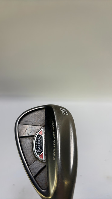 Vist Large View of Product Image Which is Used Solus CRESENT SOLE Golf Wedge Mens RH 56 Degree