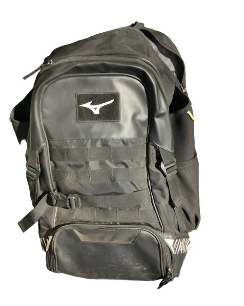 Vist Large View of Product Image Which is Used Mizuno BAG BB/SB Player Carry Bag Black