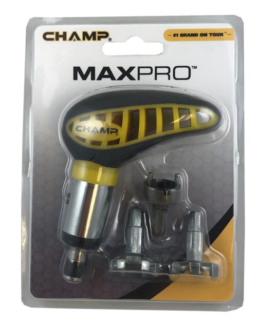 Vist Large View of Product Image Which is New GOLF SHOE WRENCH CHAMP MAX PRO