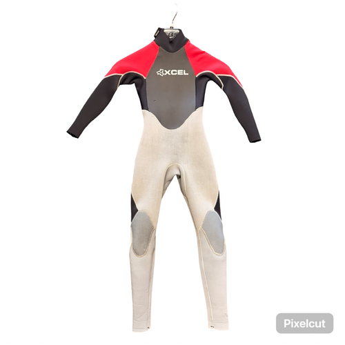 Vist Large View of Product Image Which is Used Xcel Junior Full Suit Red JR 06