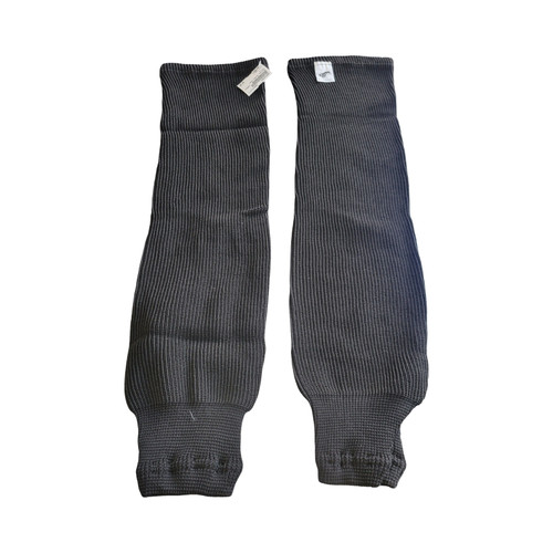 Vist Large View of Product Image Which is Used Pearsox Hockey Sock Black Adult