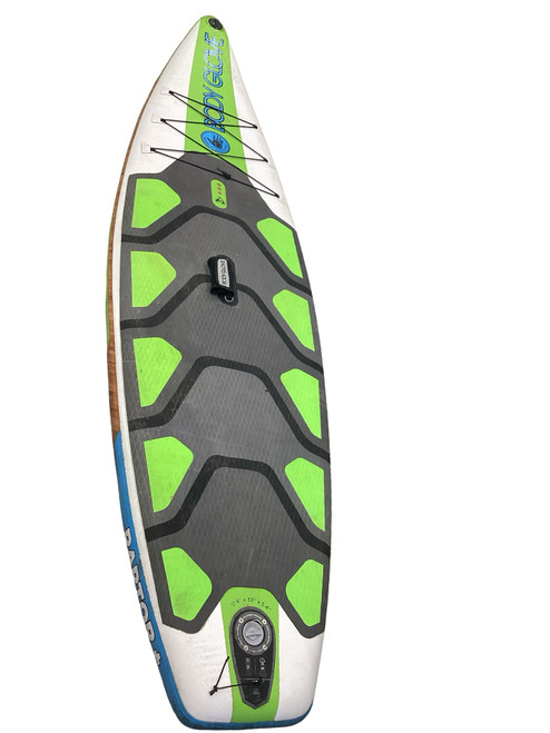 Vist Large View of Product Image Which is Used Body Glove RAPTOR+ SUP Board Green 10Ft 8In