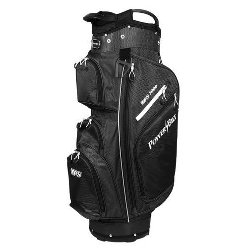 Vist Large View of Product Image Which is Powerbilt TPS 7000 Cart Bag Black #PB129500