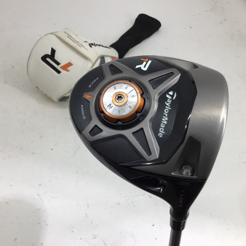 Vist Large View of Product Image Which is Used Taylormade R1 BLACK ADJ RH DRIVER S FLEX Mens Driver RH 9.0 Degree