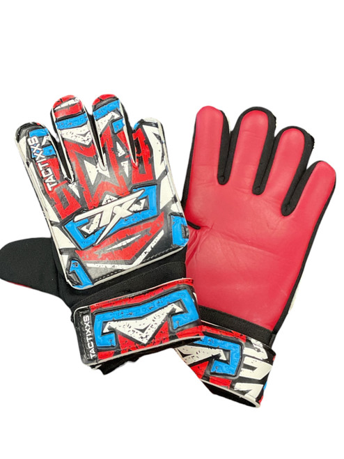 Vist Large View of Product Image Which is Used TACTIXXS GOALIE GLOVES Soccer Goalie Gloves Black 5