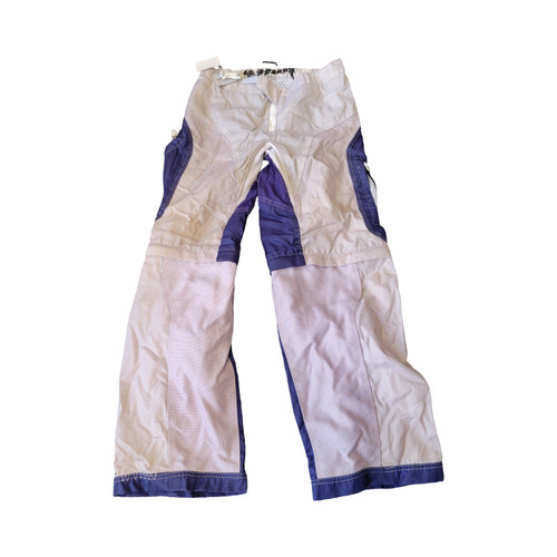 Vist Large View of Product Image Which is Used Thor STATIC WMNS MOTO PANTS Adult Bottom White LG