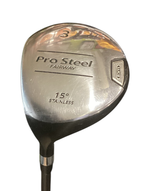 Vist Large View of Product Image Which is Used 3WD DM PRO STEEL Mens Fairway Wood LH 3 Wood