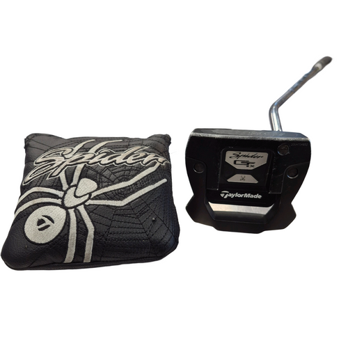 Vist Large View of Product Image Which is Used Taylormade SPIDER GTX Mens Putter RH