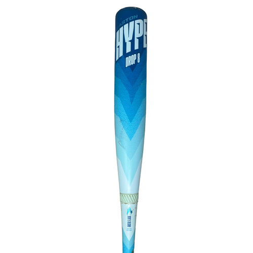 Vist Large View of Product Image Which is Used Easton HYPE FIRE EUT4HFB8 BB/SB USSSA 2 5/8 Bat 31"