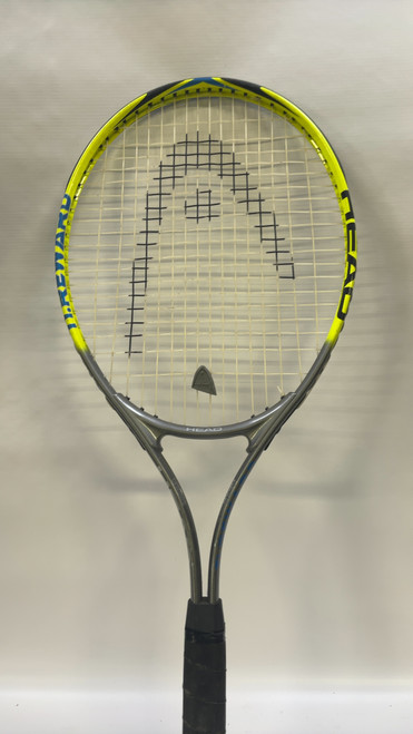 Vist Large View of Product Image Which is Used Head TI REWARD Junior Tennis Racquet Yellow 26"