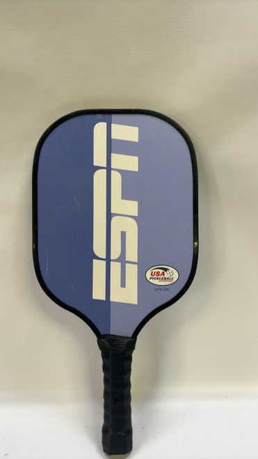 Vist Large View of Product Image Which is Used ESPN PADDLE Pickleball Racquet Royal Blue