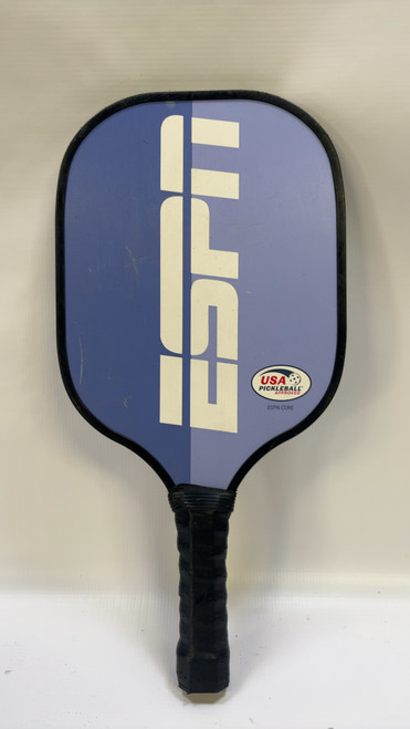Vist Large View of Product Image Which is Used ESPN PADDLE Pickleball Racquet Royal Blue