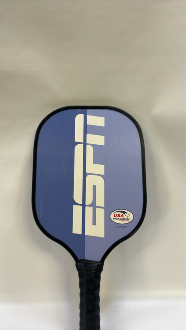 Vist Large View of Product Image Which is Used ESPN PADDLE Pickleball Racquet Royal Blue