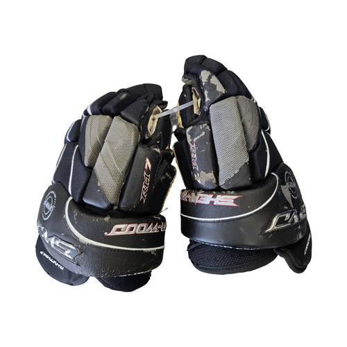 Vist Large View of Product Image Which is Used Sher-wood RM 7 SENIOR GLOVES Senior Gloves Black 14"