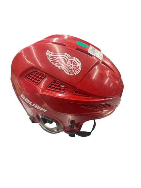 Vist Large View of Product Image Which is Used Bauer IMS 7.0 Hockey Helmet Only Red SM