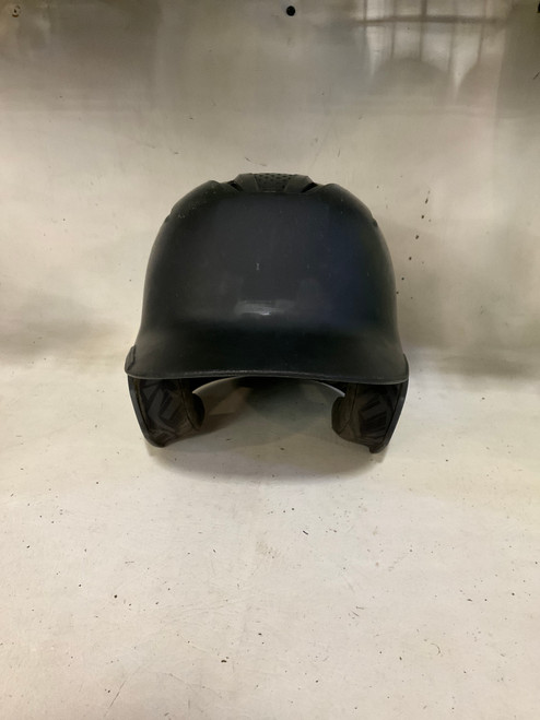 Vist Large View of Product Image Which is Used Evoshield BATTING HELMET Batting Helmet No Mask Black S/M