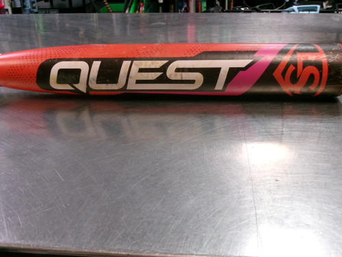 Vist Large View of Product Image Which is Used Louisville Slugger QUEST BB/SB Fastpitch Bat 31"