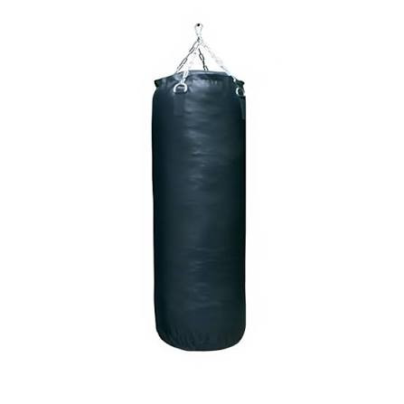 Vist Large View of Product Image Which is Used IMPACT FITNESS BOXING BAG Boxing Heavy Bag Black 70 lb