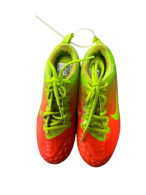 Vist Large View of Product Image Which is Used Nike BB/SB CLEAT BB/SB Cleats Green Junior 01.5