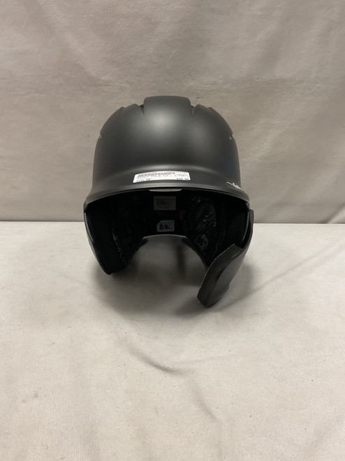 Vist Large View of Product Image Which is Used Victus NOX 6 1/2 - 7 1/8 Batting Helmet No Mask Black One Size