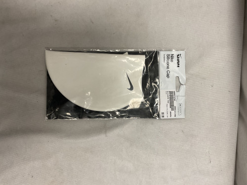 Vist Large View of Product Image Which is Used Nike SILICONE CAP Water Swim Accessory
