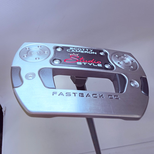 Vist Large View of Product Image Which is Used Scotty Cameron STUDIO STYLE FASTBACK OC Mens Putter RH 34"