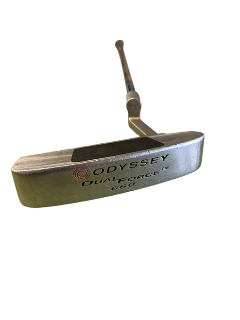Vist Large View of Product Image Which is Used Odyssey DUAL FORCE 660 Mens Putter RH