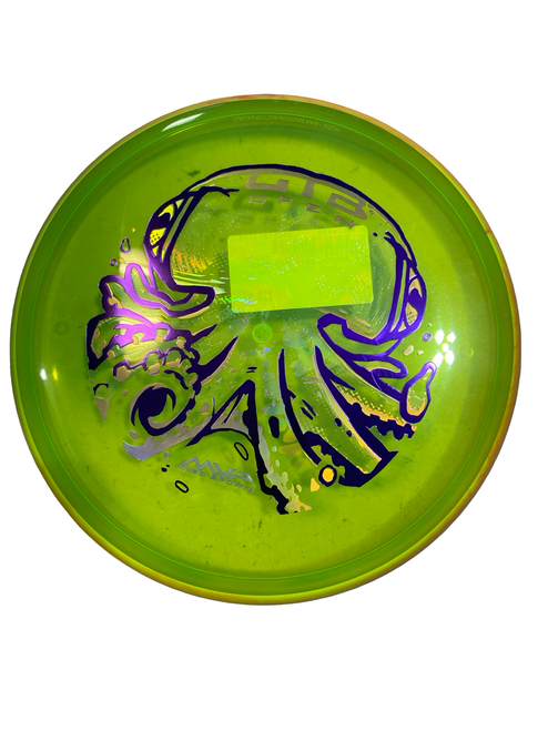 Vist Large View of Product Image Which is Used MVP PROTON SOFT OTB OPEN Disc Golf Putter None
