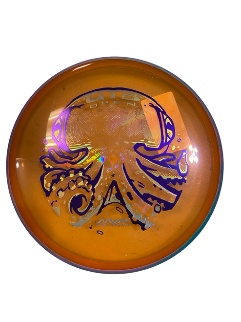 Vist Large View of Product Image Which is Used MVP PROTON SOFT OTB OPEN Disc Golf Putter None