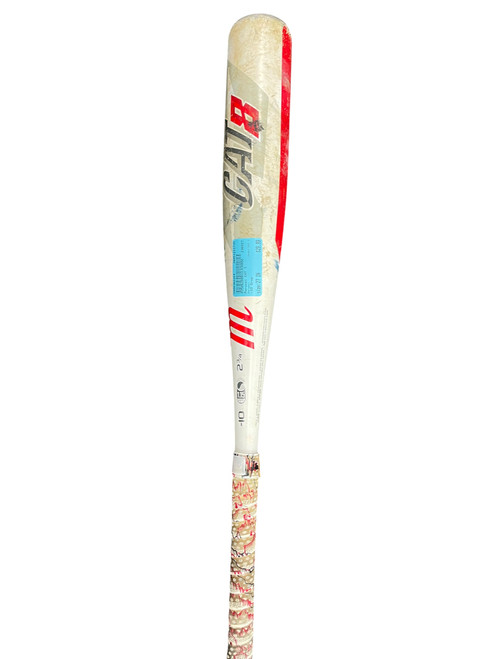 Vist Large View of Product Image Which is Used Marucci CAT 7 BB/SB Youth Bat 27"